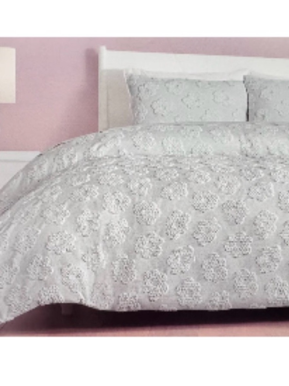 NEW Kate Spade New York Pop Floral in Light Morning Glory- Queen size